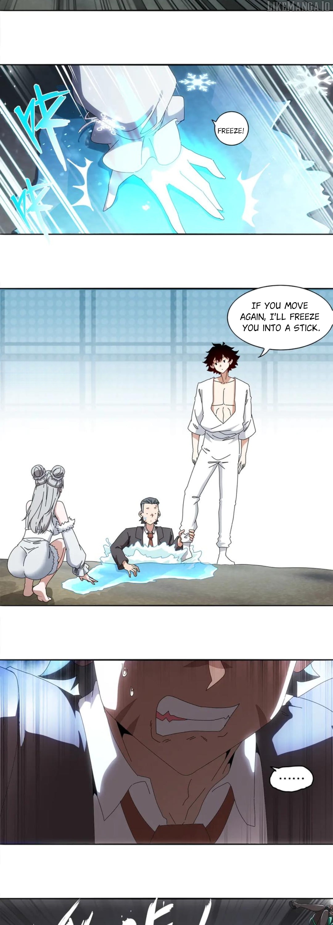 My Furry Harem Is After Me Chapter 415 - page 9